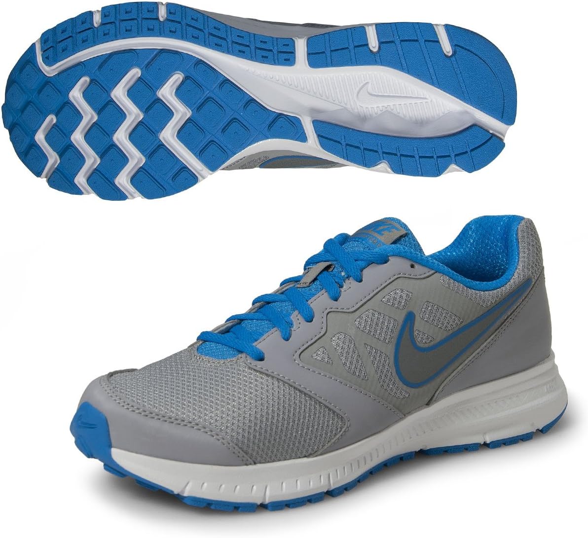 ブランド直営 スニーカー メンズ Nike Downshifter 6 Msl 035 ウルフグレー レーサーブルー クールグレー ナイキ ダウンシフター 靴 シューズ 人気ブランド Sangallan Com