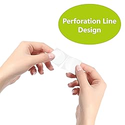 1500 PCS 1" Round Clear Transparent Package