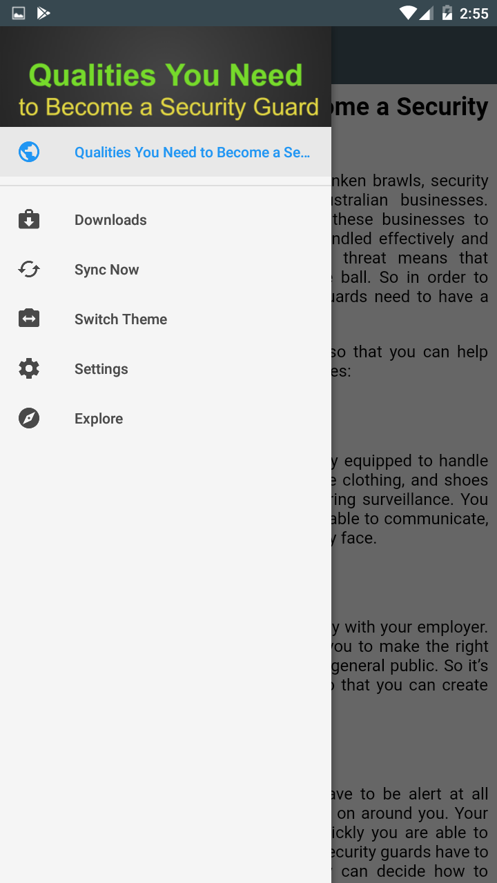 Qualities You Need to a Security GuardAmazon.inAppstore for