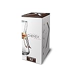 Chemex Classic Series, Pour-over Glass Coffeemaker, 3-cup - Exclusive Packaging
