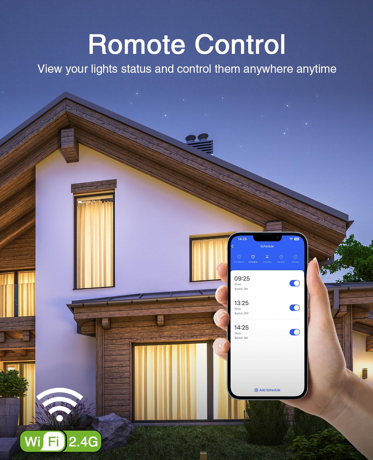 Mua GHome Smart Switch, 3 Way Wi-Fi Light Switch Compatible with Alexa ...