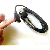 SteelSeries USB-C to USB-A Extension Cable - Compatible with Arctis Nova 3/7/7X/7P Headset & Dongle - PS4/PS5/PC/Switch (5ft Cable)