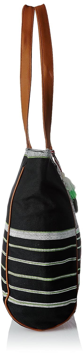 kanvas katha women's tote bag (multicolor) ()