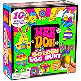 Schylling Needoh Golden Egg Hunt - Sensory Squeeze Toy - Colors May Vary