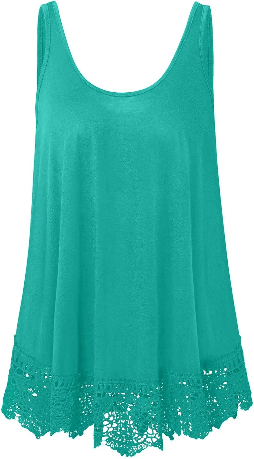 white flowy tank top plus size