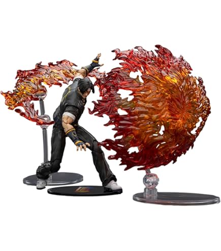 Amazon.com: JOYTOY SNK 1/18 Action Figure KOF 98UM Hero Team Kyo