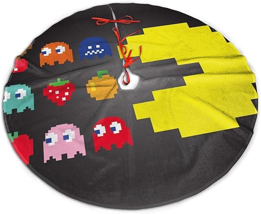 Amazon Com Plb75gimm Pac Man Characters 48 Inch Christmas Tree