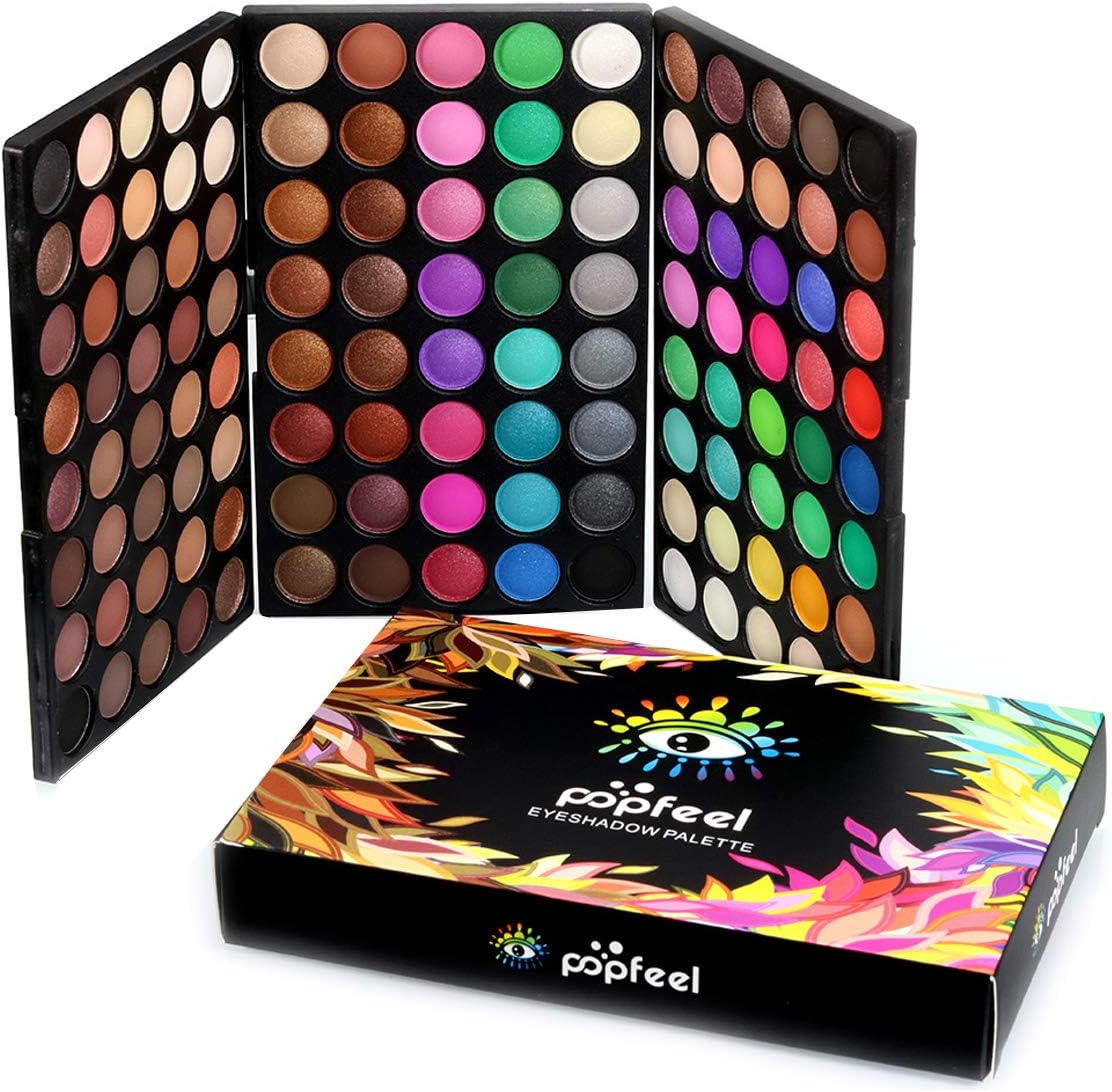 Eye Shadow Palette Shimmer Matte, Cosmetic Powder Eyeshadow Palette Makeup Set