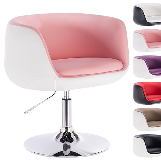 title=Woltu BH42rsw-1 Poltrona da Bar Sedia Sgabelli Cucina Sofa Poltroncina con