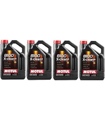 Amazon.com: Motul - 109762 - Motul 109762 8100 X-CLEAN GEN2 5W-40