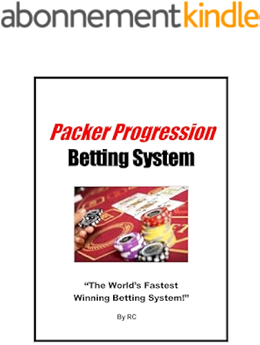Download Packer Progression Betting System: The World's Fastest Winning Betting System (Games Book 1) (English Edition) PDF