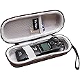 LTGEM EVA Hard Carrying Case for Zoom H1n/Zoom H1essential/H1 Handy Portable Digital Recorder