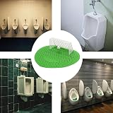 Soaeixa 12 Pcs Green Football Urinal Screens Deodorizer Male Toilet Cleaner Mats view 6