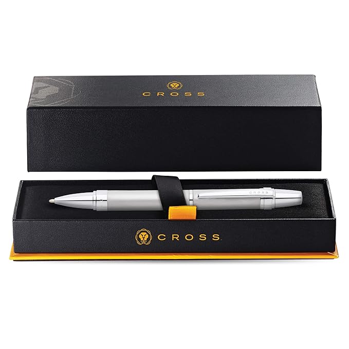 Cross Nile Stain Chrome Ballpoint Pen AT0382-8 - Image 3