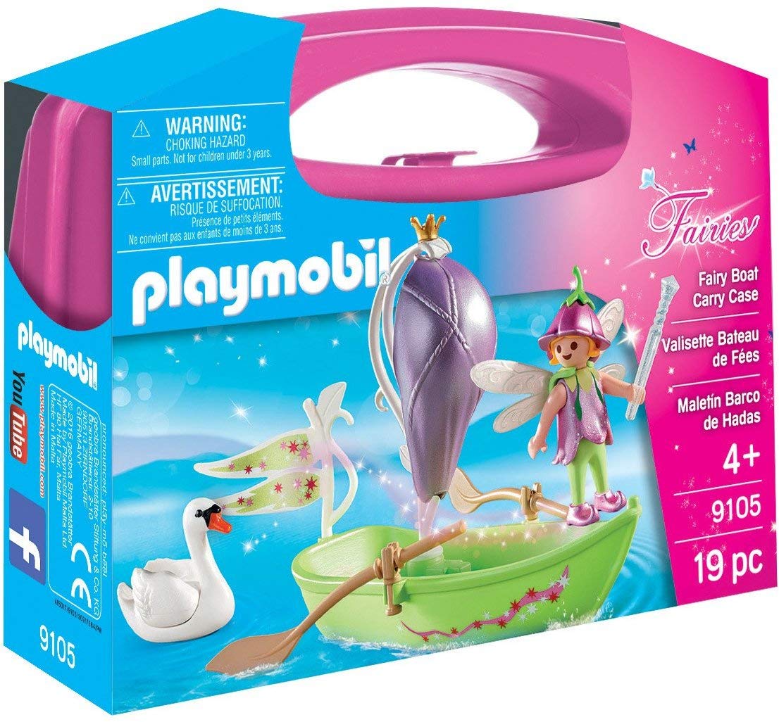 Playmobile 9105 Other Fairy Boat Suitcase