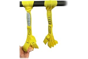 Core Prodigy Talon Pull Up Grip Strength Straps - Nylon Finger and Thumb Loops for Grip Training, Rock Climbing, Hand and Arm Strengthener