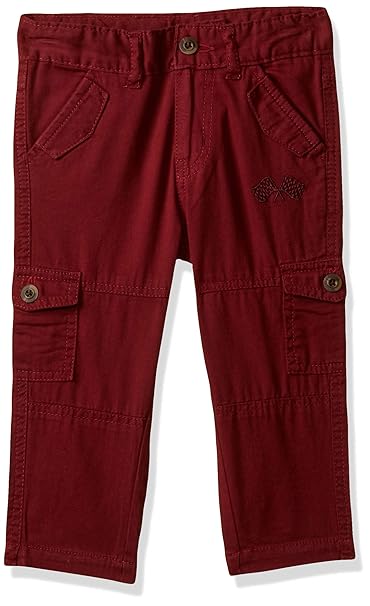 Donuts Baby Boys Straight Fit Trousers