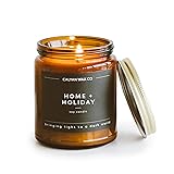 Calyan Wax Soy Candle, Vanilla & Cinnamon Scented