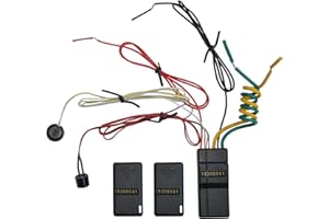 BANVIE Car Immobilizer Security System with Anti-hijacking, Vehicle Anti-theft Electronic Engine Lock