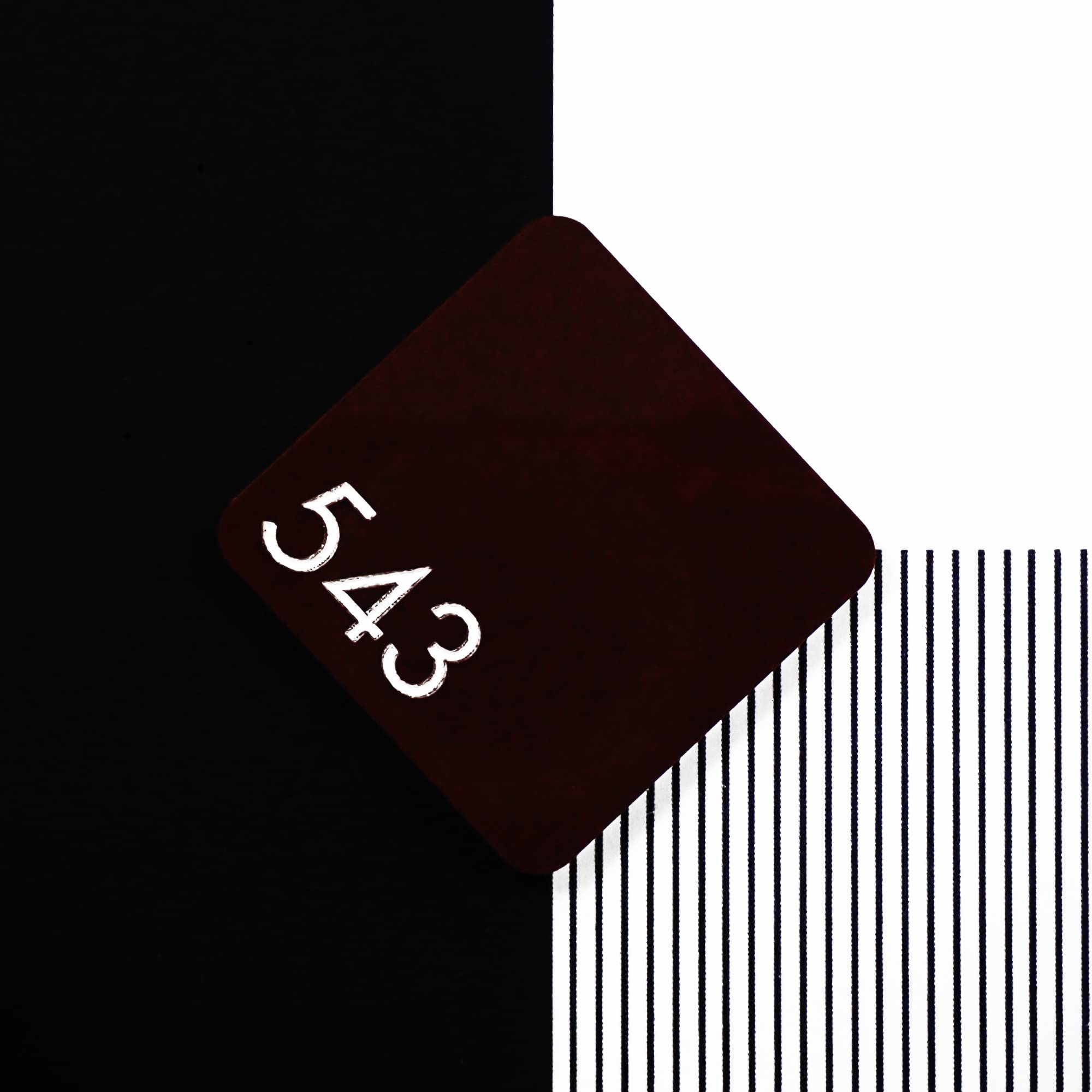 Perspex 543 Brown Cast Acrylic Sheet - 600x500x3mm