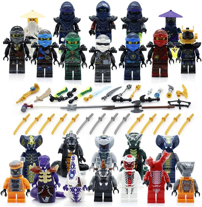 24 figurines ninjago Clearance