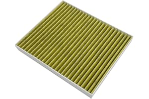 Capume Cabin Air Filter Replacement for CF11966, Sierra 1500 2019-2025, Silverado 1500 2019-2025, Yukon 2021-2025, Equinox 2018-2025, Blazer 2019-2025