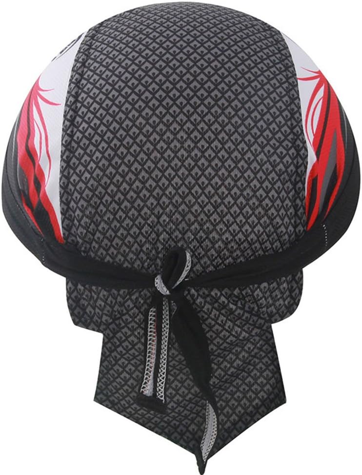 Xinzechen Cycling Cap Outdoor Sports Bike Pirate Scarf Red Sea : Clothing
