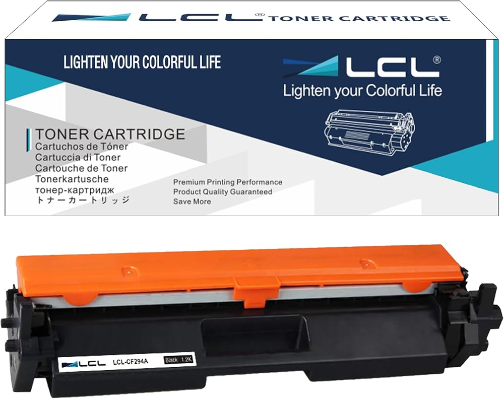 LCL 94A Black Toner Cartridge for HP Laserjet Pro M118dw M148dw MFP 1200 Pages