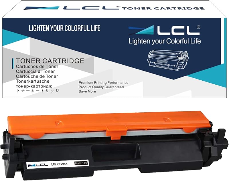 LCL 94A Black Toner Cartridge for HP Laserjet Pro M118dw M148dw MFP 1200 Pages