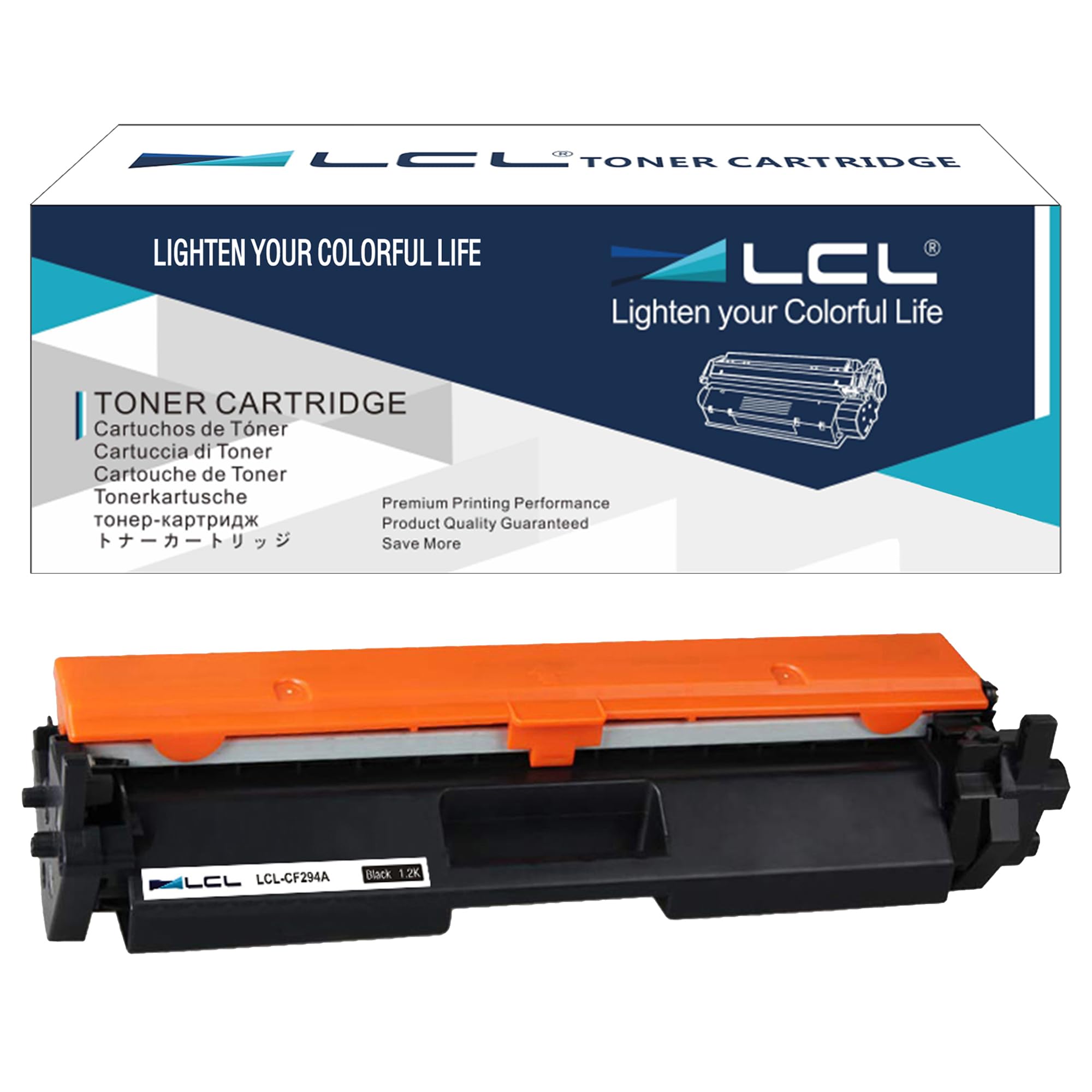 LCL 94A Toner Cartridge Replacement for HP 94A CF294A Replacement for HP Laserjet Pro M118dw MFP M148dw M148fdw M148fw M149fdw (1 Black)