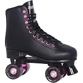 Nattork Roller Skates for Women Outdoor Fun Fashionable Roller Derby Skates for Men Girls Boys Indoor Rink Skates