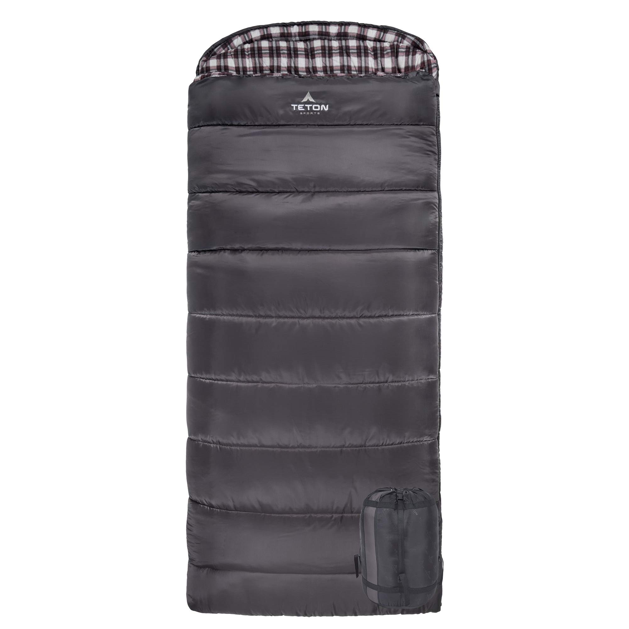 Teton Fahrenheit XXL +20F Degree Sleeping Bag, All