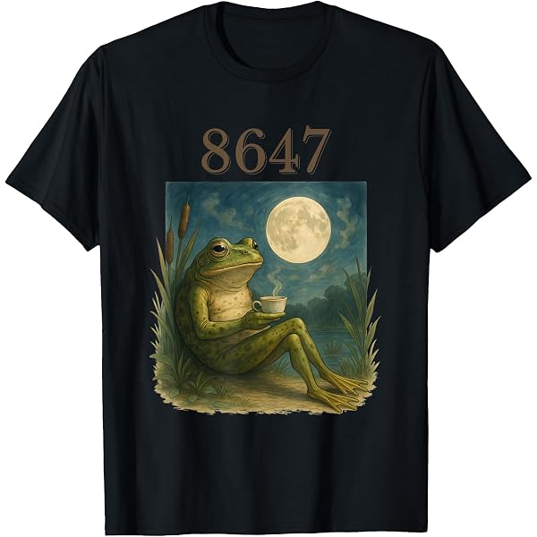 Amazon.com: 86 47 Roman Numerals LXXXVI XLVII 8647 Subtle Anti