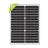 Newpowa 9BB 30W 12V Solar Panel High-Efficiency