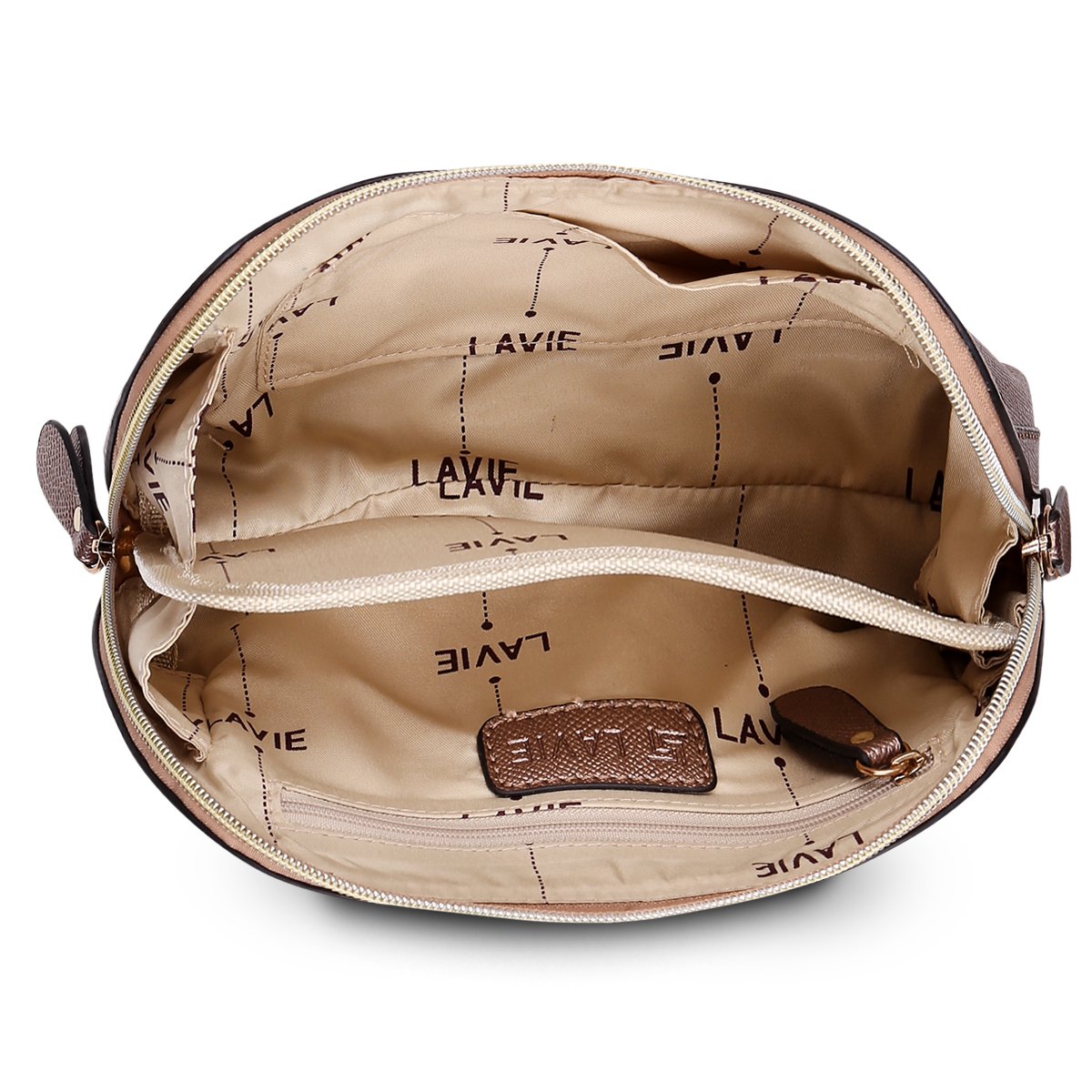 lavie onora women's sling bag (pewter) ()