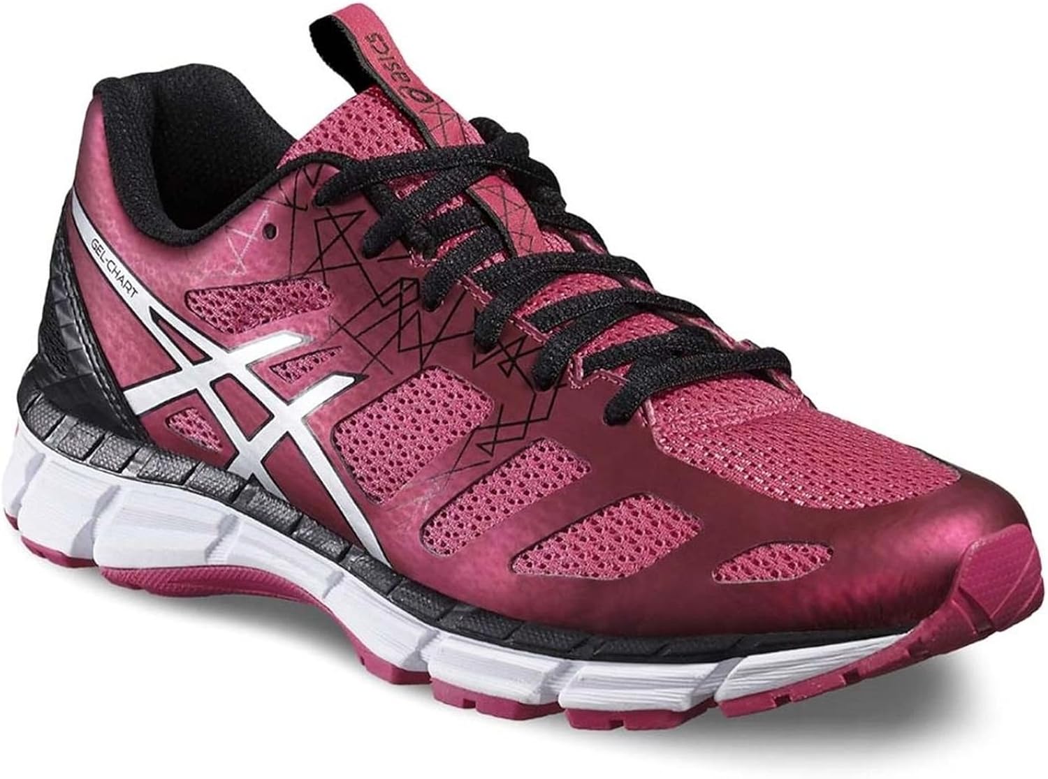 asics gel chart hombre