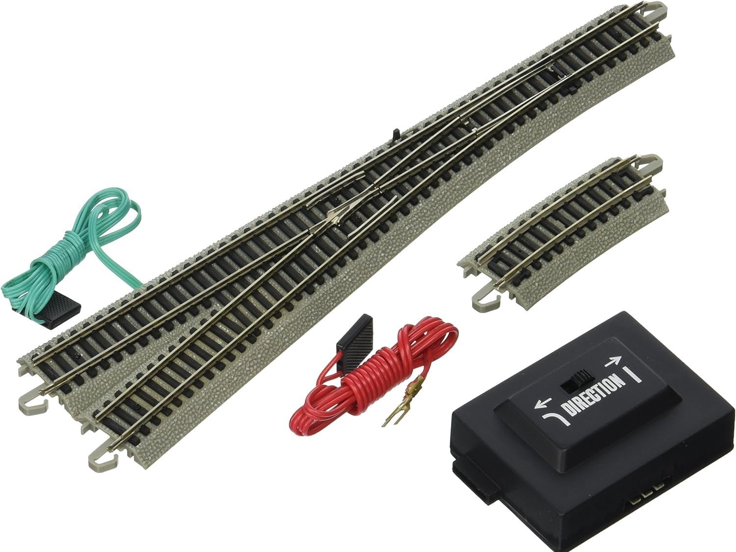 Bachmann Industries E-Z Track 6 Turnout - Left (1/card) N Scale