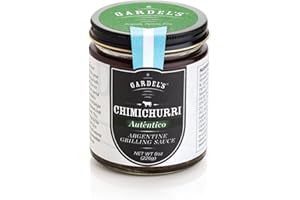 Authentic Chimichurri Steak Sauce, Grilling Glaze, Marinade, Dressing and Specialty Spread by Gardel's - Auténtico