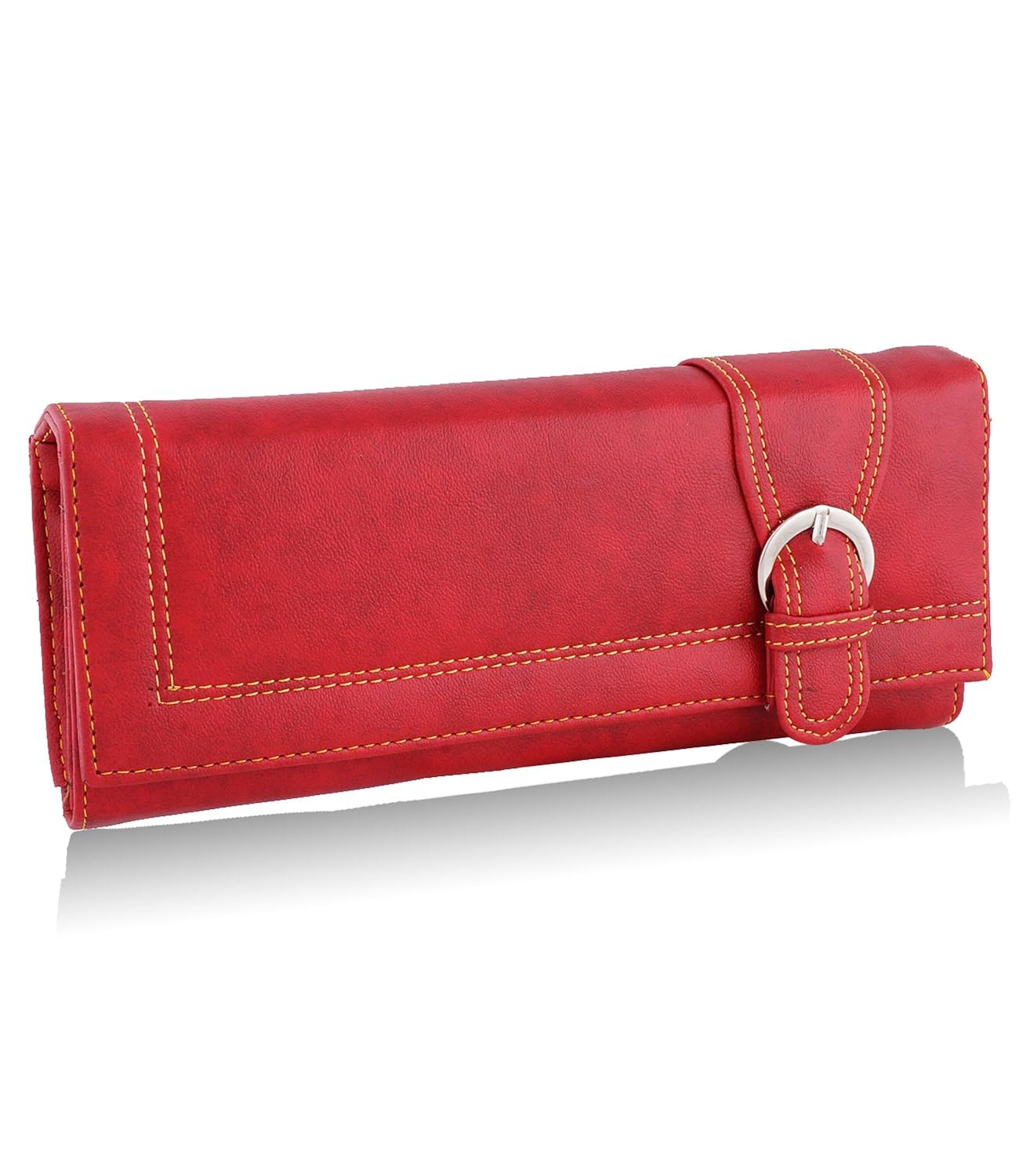 meridian women's clutch red (mrwc-016)