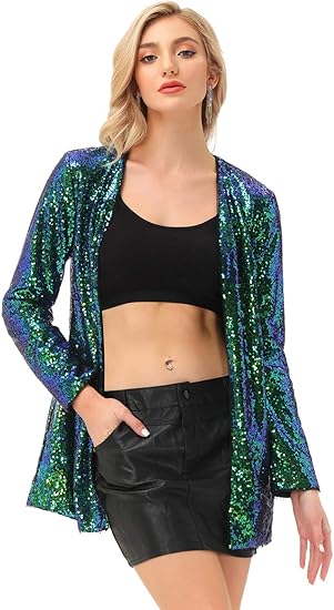 vintage sequin blazer