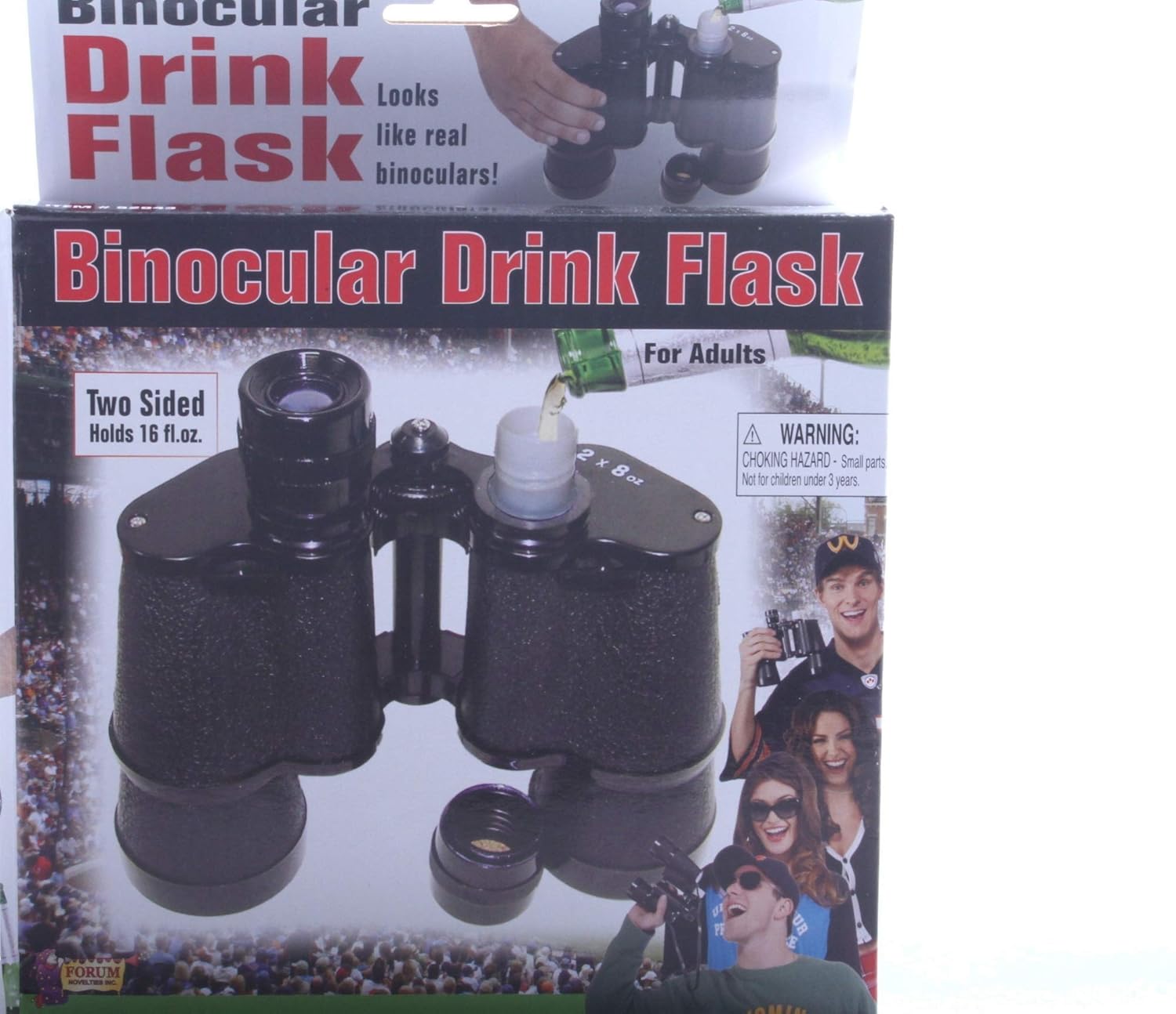 Barnoculars Binocular Flask Misc. Home Flasks