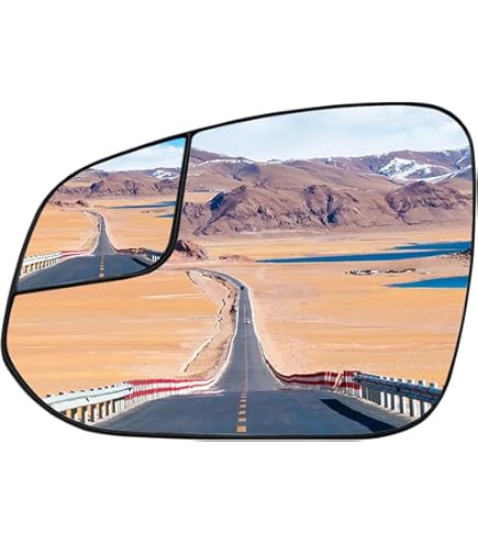 thumbnail interactive-video image 1 of EAP Passenger Side Mirror Glass For Toyota Tacoma 2005-2015 & 4Runner 2010-2013 - Heated With Spotter 1 of 2