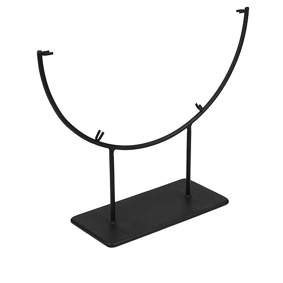 Milltown Merchants™ Round Metal Display Stand Fused Glass