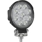 HELLA 357100002 ValueFit 5 Round 1.0 LED Long Range Worklight, Multi