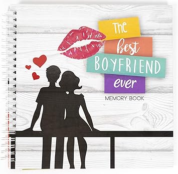 cute memory book ideas for boyfriend