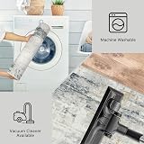Famibay Hallway Runner Rug 60x120cm Non Slip Microfiber Washable view 4