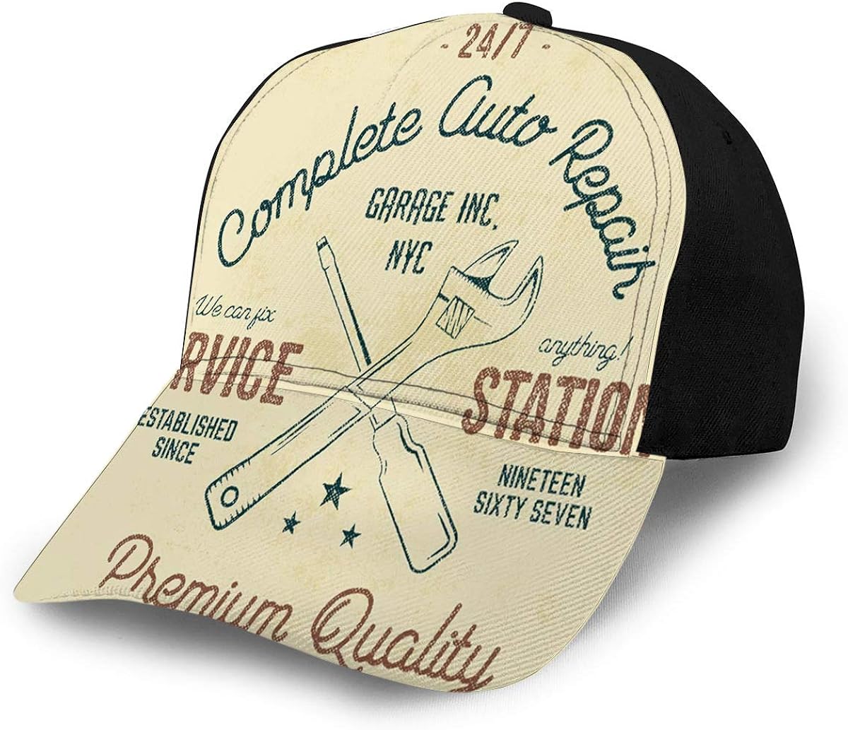 baseball hat repair near me