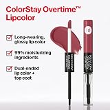 Revlon Colorstay Overtime Lipcolor Keep Blushing Longwear Moisturizing Shine view 5
