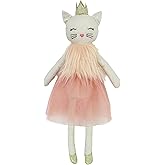 MON AMI Chloe The Kitty Princess Stuffed Doll – 15”, Cat Stuffed Toy, Soft & Cuddly, Use as Toy or Nursery Room Decor, Great Gift for Kids of All Ages