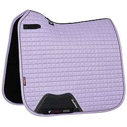 Suede Dressage Square Sage Large